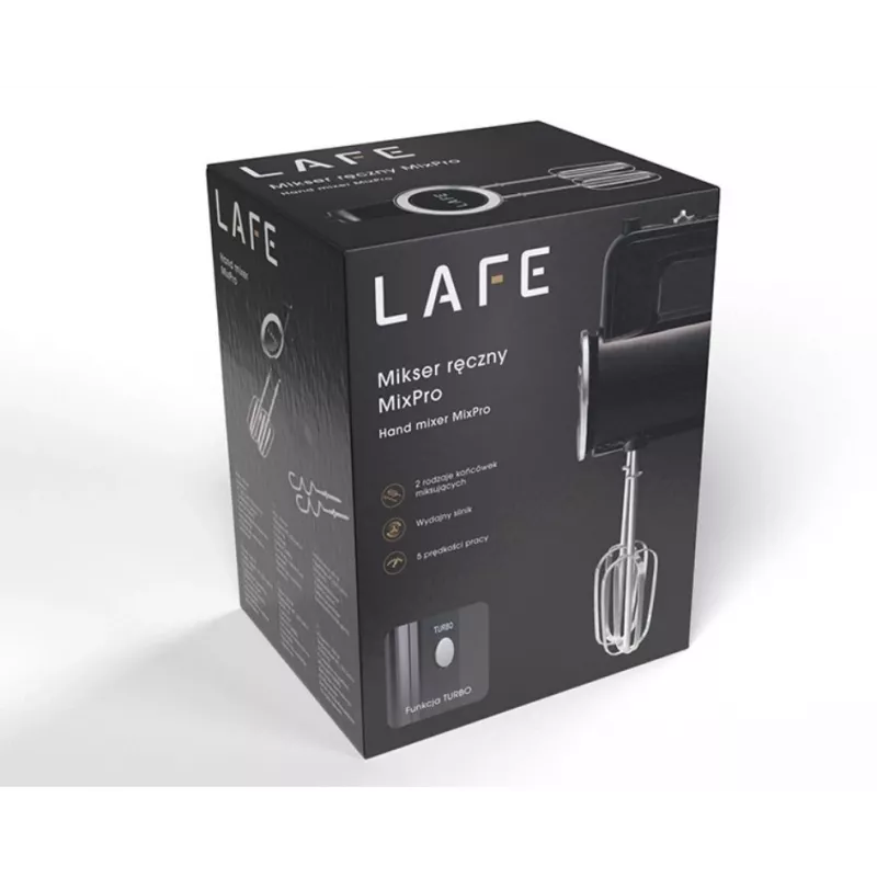 Batedeira manual LAFE MixPro 300 W preto LAFMIX47474