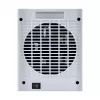Aquecedor elétrico Steba KH 4 interior prateado, branco 1800 W
