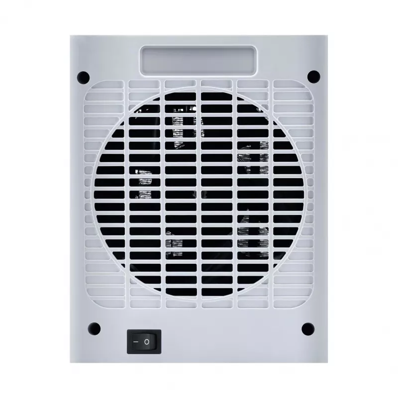 Aquecedor elétrico Steba KH 4 interior prateado, branco 1800 W
