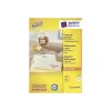 Etiquetas universais 70x35mm InkjetLaserCopy A4 100 folhas 2400 peças branco