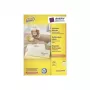 Etiquetas universais 70x35mm InkjetLaserCopy A4 100 folhas 2400 peças branco