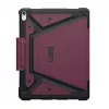 Capa de proteção para iPad Air M2/M3 (bordô)