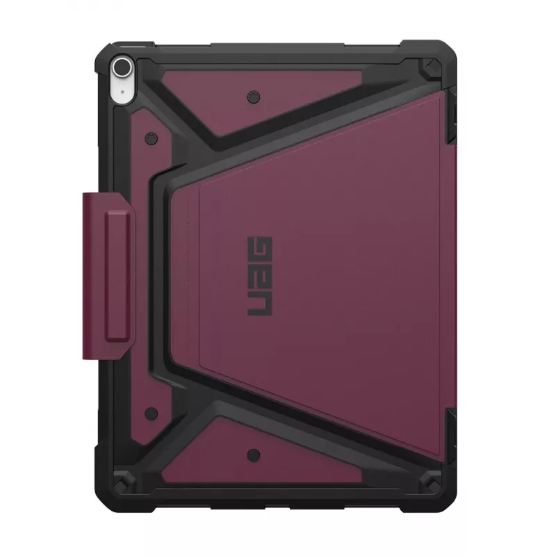 Capa de proteção para iPad Air M2/M3 (bordô)