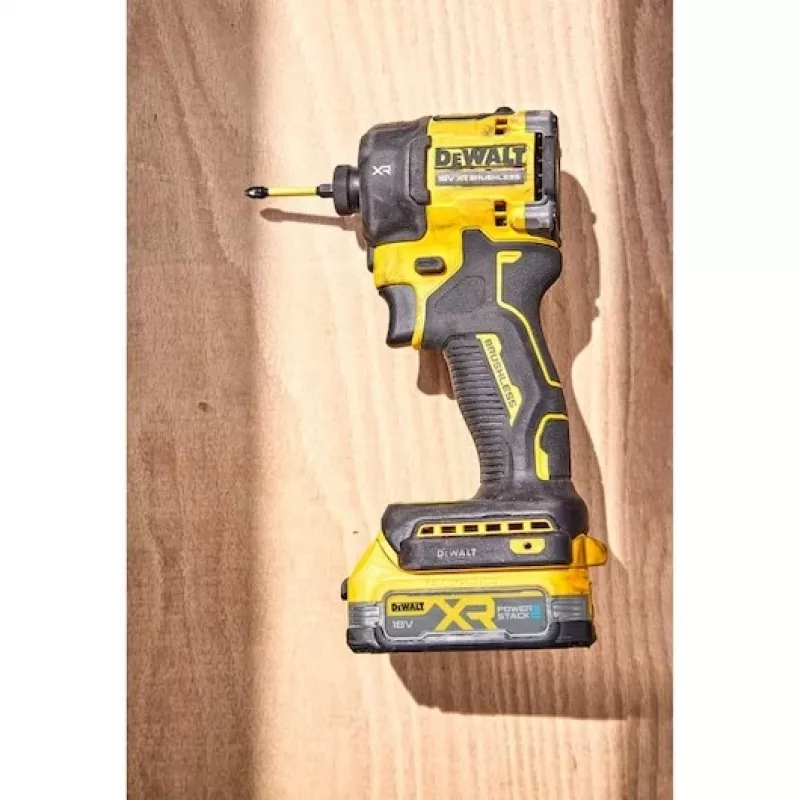 DeWALT DCF870E2T-QW Chave de impacto 1/4 3000 RPM 56 N⋅m Preto, Amarelo 500 W 18 V