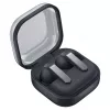 Samsung Galaxy Buds4 Pro SM-R640, preto ANC adaptativo, até 7 horas de reprodução, altifalantes de 2 vias, design moderno com acabamento metálico premium