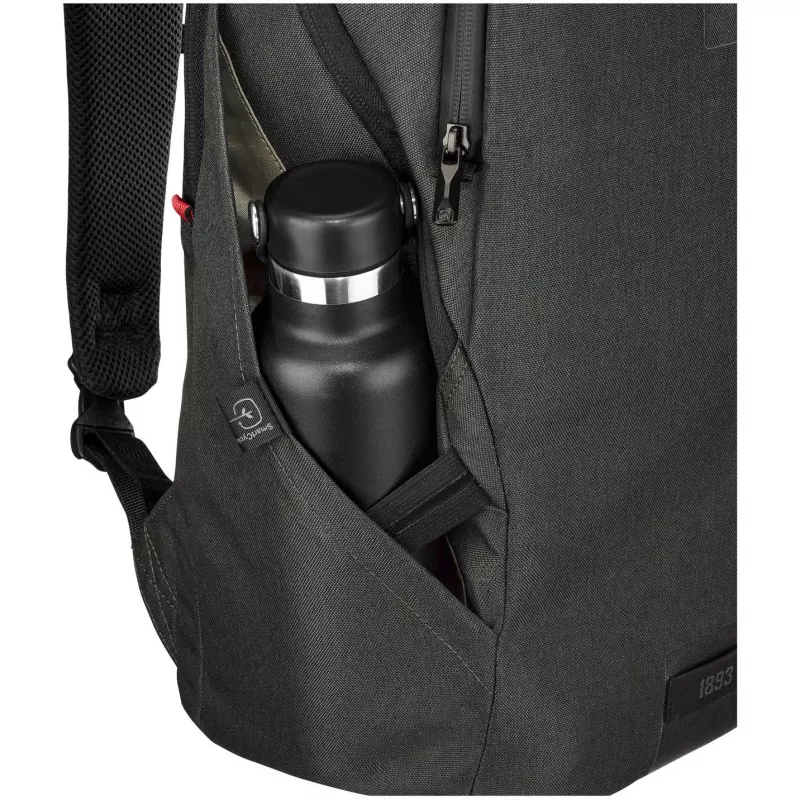 Mochila de lazer Wenger SwissGear MX Eco Light cinzento plástico reciclado
