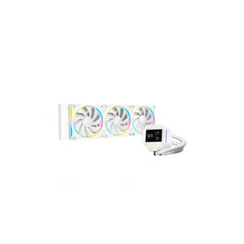 Conjunto de refrigeração líquida para processador DeepCool LM360 WH 12 cm Branco 1 unid.