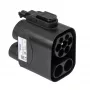 Akyga AK-SC-E19 Adaptador de carregamento para veículos elétricos CCS2 / CCS1 Compact EU 250A