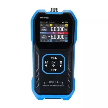 Medidor de resistência interna para baterias FNIRSI HRM-10