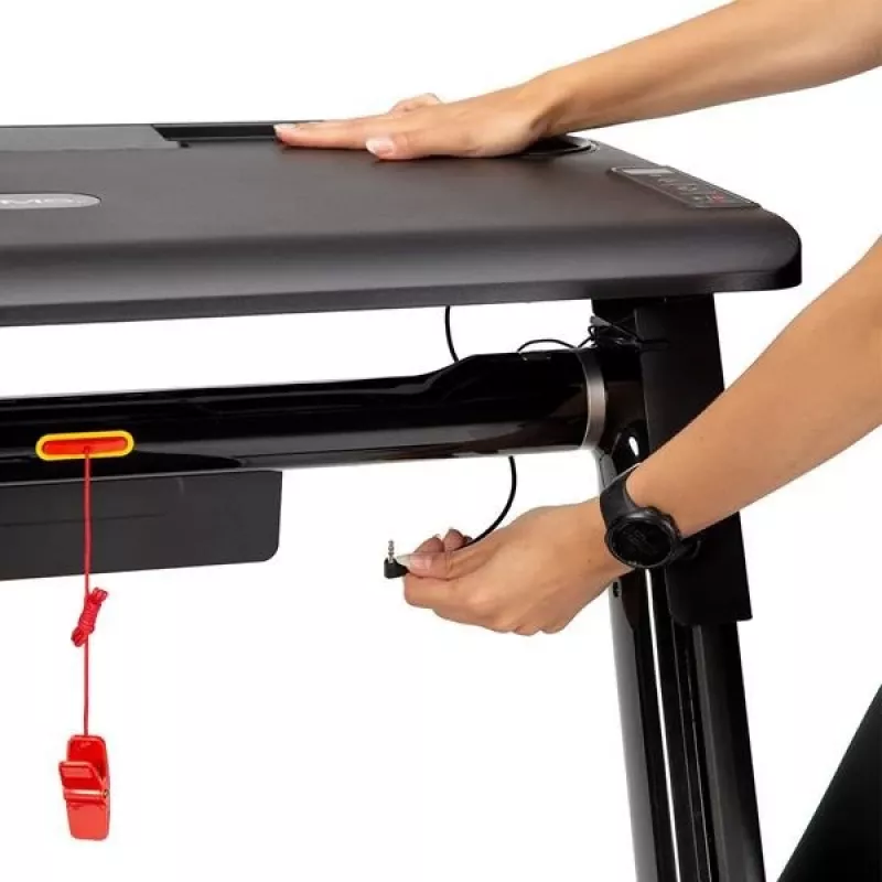 Suporte para portátil para passadeira HMS Fitness STB12