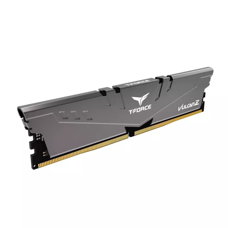 16GB Team Group DIMM 3600 (2x 8 GB) kit duplo (cinzento, TLZGD416G3600HC18JDC01, VULCAN Z, INTEL XMP)