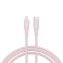 Cabo CANYON CLNM60 C-L 60W MFI 1m silicone rosa
