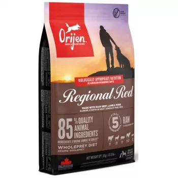 ORIJEN Regional Vermelho - ração seca para cães - 6 kg