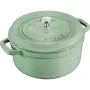 ZWILLING STAUB LA COCOTTE 6,7 L caçarola redonda em ferro fundido forma de assar
