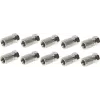 Shiverpeaks BS85014-10 Ficha F 8,0 mm com porca grande, 10 un.