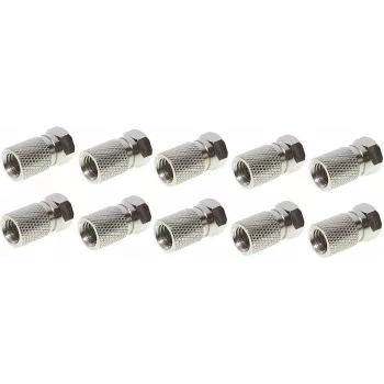 Shiverpeaks BS85014-10 Ficha F 8,0 mm com porca grande, 10 un.