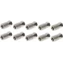 Shiverpeaks BS85014-10 Ficha F 8,0 mm com porca grande, 10 un.