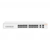 HPE Aruba Networking Aruba Instant On 1430 26G 2SFP não gerido L2 Gigabit Ethernet (10/100/1000) 1U