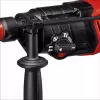 Einhell TC-RH 800 4F. Tipo de pinça: SDS Plus, cor do produto: preto, vermelho, características de proteção energética: proteção contra sobrecarga. Diâmetro de perfuração em betão (máx.