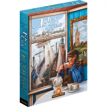 Arler Erde: Tee & Handel, jogo de tabuleiro