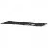 Teclado Apple Magic universal USB + Bluetooth QWERTY US English preto MXK83LB/A