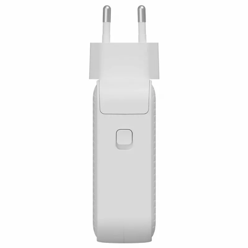 Hyper HyperJuice 100W USB-C GaN Carregador de viagem 3C+1A - Branco (HJ1002WHWWGL)