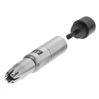 Aparador de pelos ZWILLING 79854-001-0 aço inoxidável aparador de precisão para orelhas e nariz