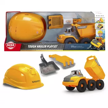 Conjunto de brincar Volvo Tough Hauler, veículo de brincar