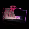 Dissipador de água Phanteks Glacier G40 + placa traseira