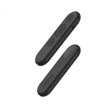 Lenovo | Comando de apresentação portátil recarregável | Preto