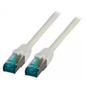 EFB-Elektronik cabo de rede RJ45 Cat.6A S/FTP LSZH cinzento 3m