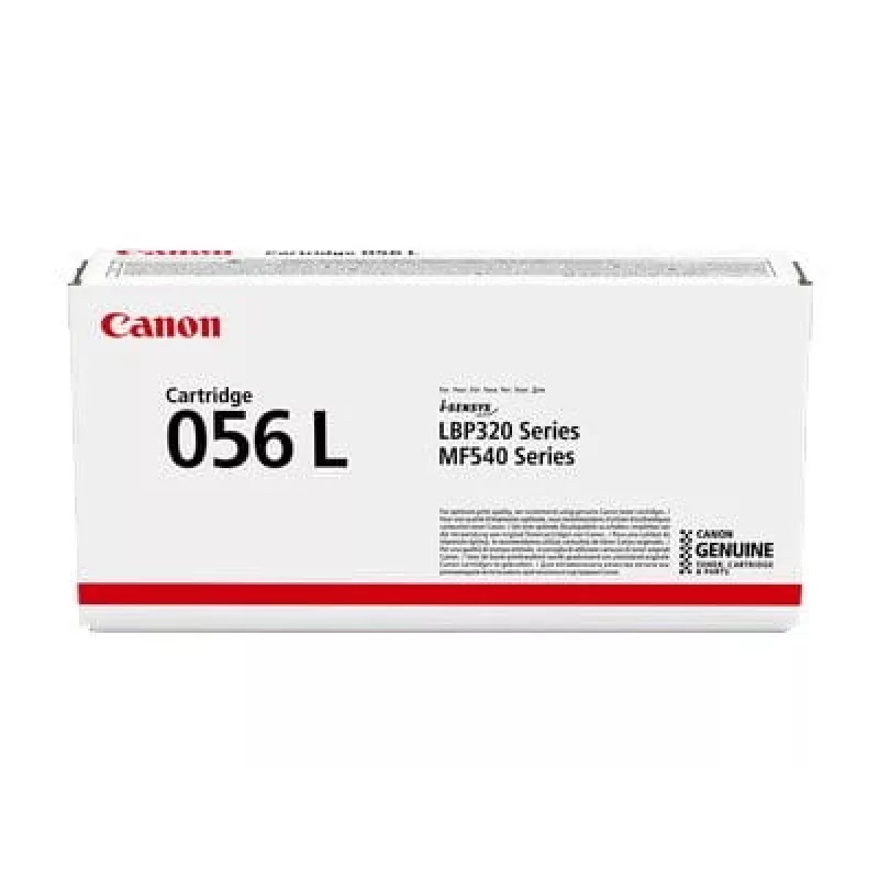 Cartucho de toner Canon 056L 3006C002 preto 2500 páginas