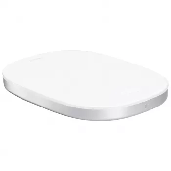 Balança de cozinha eletrónica ZWILLING Enfinigy Prateado Branco — capacidade 10 kg, precisão 1 g, ecrã LCD
