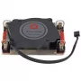Dissipador de CPU 1U-Top-Blower Dynatron S3 para Intel LGA 4677, design ativo low-profile