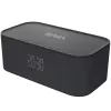 Altifalante Bluetooth/despertador/carregador sem fios NASA SPC800