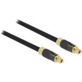 Cabo TOSLINK standard ficha - ficha 5 m DeLOCK 86595