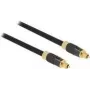 Cabo TOSLINK standard ficha - ficha 5 m DeLOCK 86595
