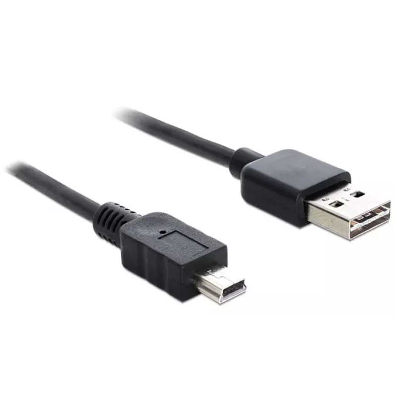 Cabo USB DeLOCK 5 m USB 2.0 A - Mini-USB M/M