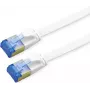 VALUE Cabo de rede Cat.6A (Classe EA) FTP, extraplano, branco, 1,5 m (21.99.2164)