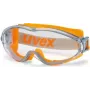 Óculos de proteção Uvex 9302245 cinzento laranja
