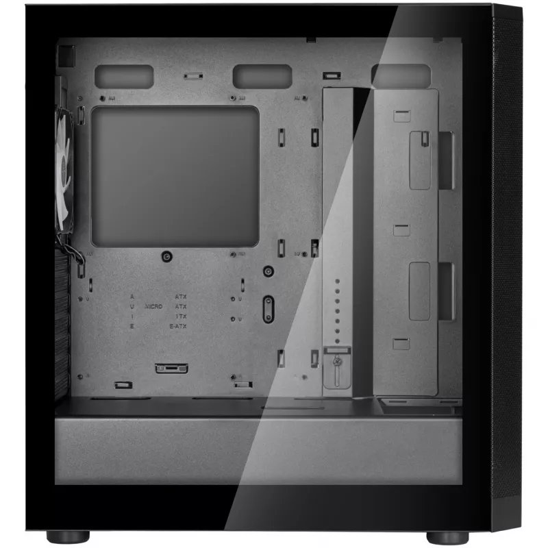 SilverStone FARA 514X preto com vidro temperado (SST-FA514X-BG)