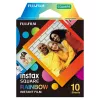 Filme instantâneo Fujifilm SQUARE Rainbow 10 unidades