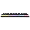 Teclado gaming White Shark GK-2202 Ashiko 2 preto/vermelho layout US