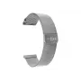 Pulseira de malha para relógio FIXED FIXMEST-22MM-SL — 22 mm, fecho rápido, prateado, aço inoxidável