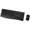 Kit de teclado e rato sem fios Tracer Bartix II RF Nano, 2,4 GHz, preto