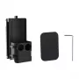 Suporte magnético Sunnylife 761V2 para OP 3 – acessório magnético preto para montagem de câmara OP 3