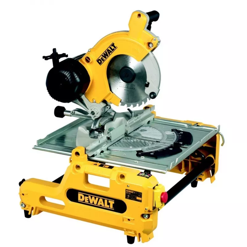 Serra de corte e esquadria DeWALT DW743N 2850 rpm 2000 W