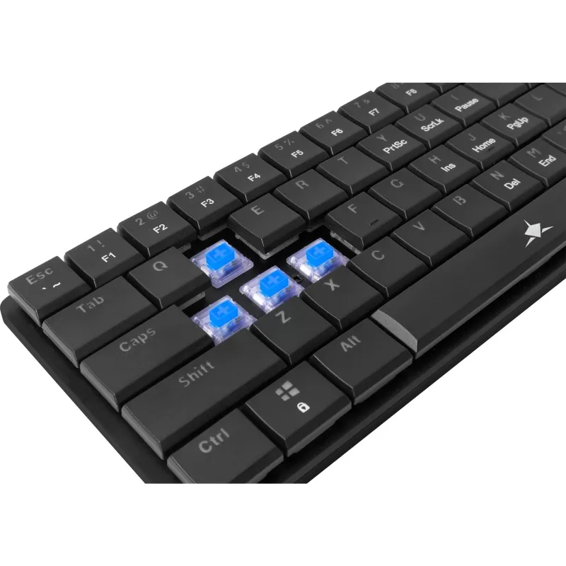 White Shark GK-006121 Nagamaki Black-Mecânico / US-Blue.SW