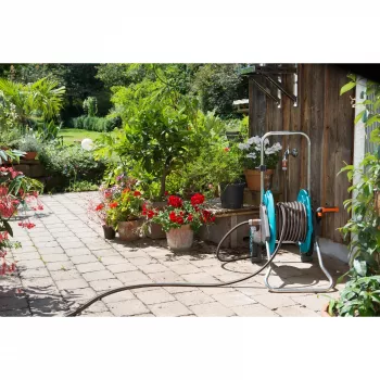 Mangueira de jardim Gardena 18040-20 1,5 m preto laranja