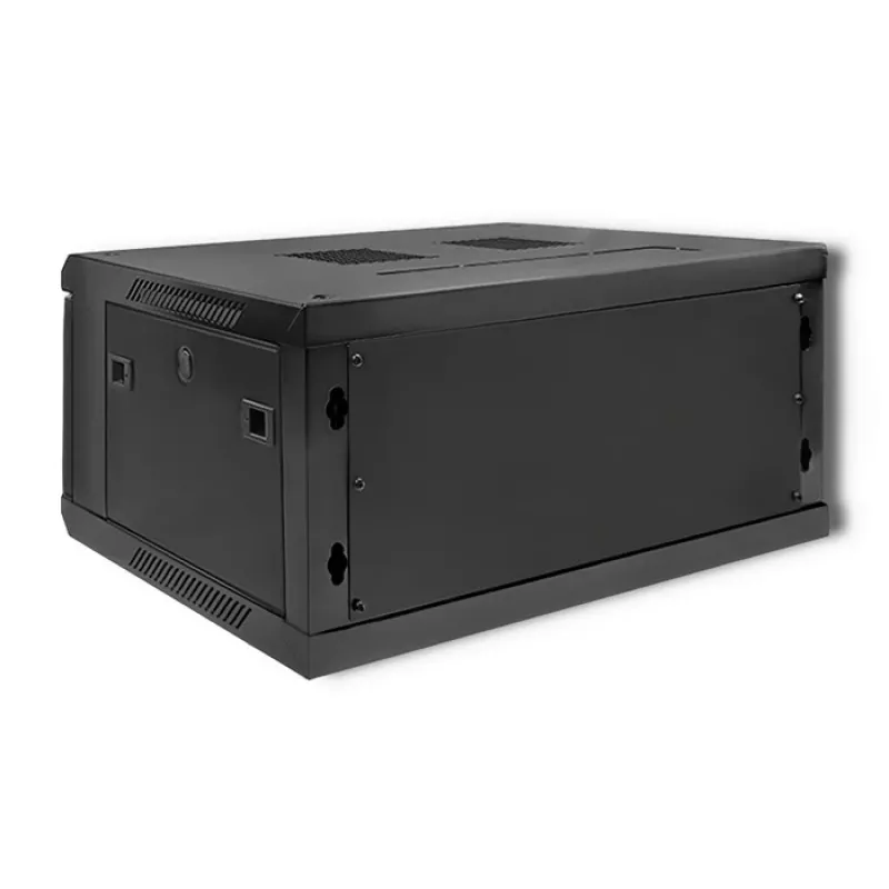 Armário rack 19 polegadas QOLTEC 54461, 4U, 600x280x450 mm
